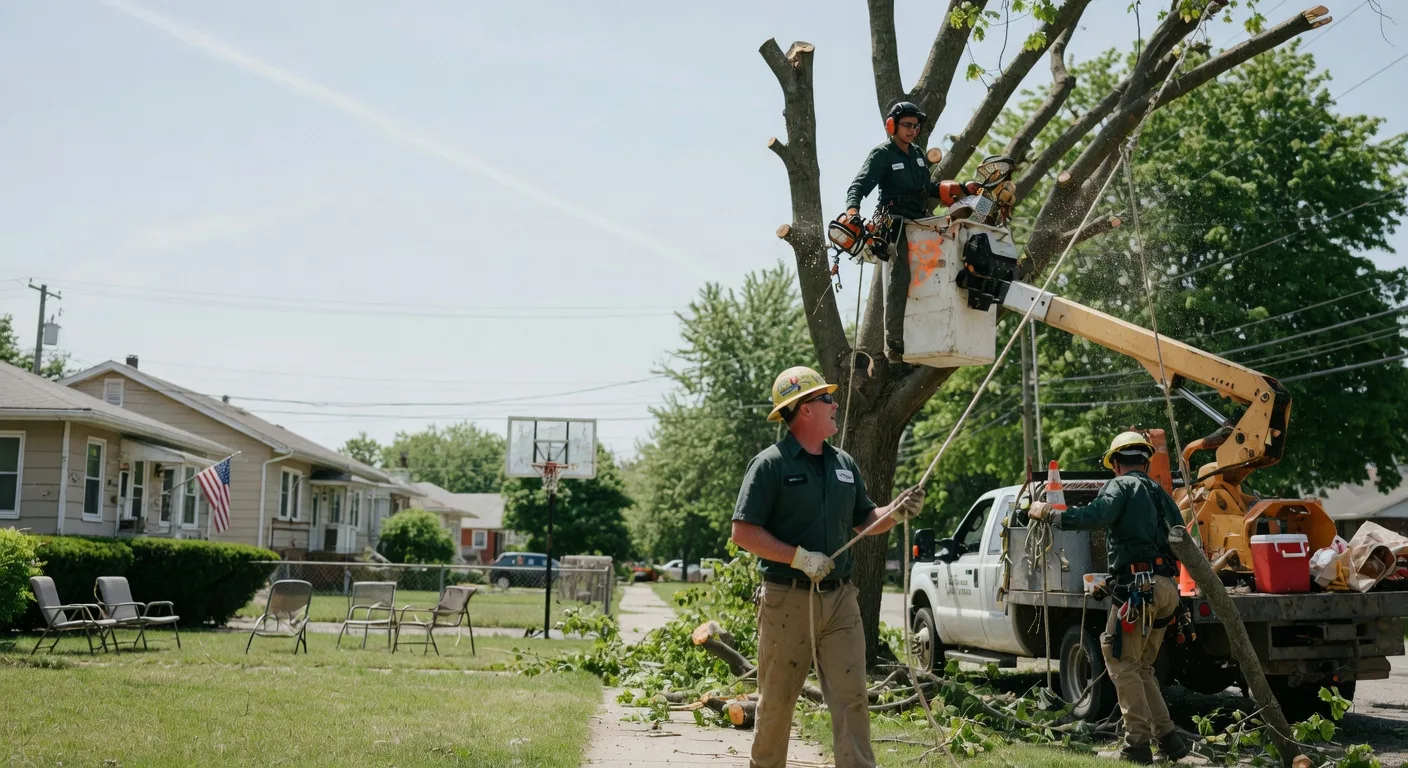 Tree Service in Angier, NC near me